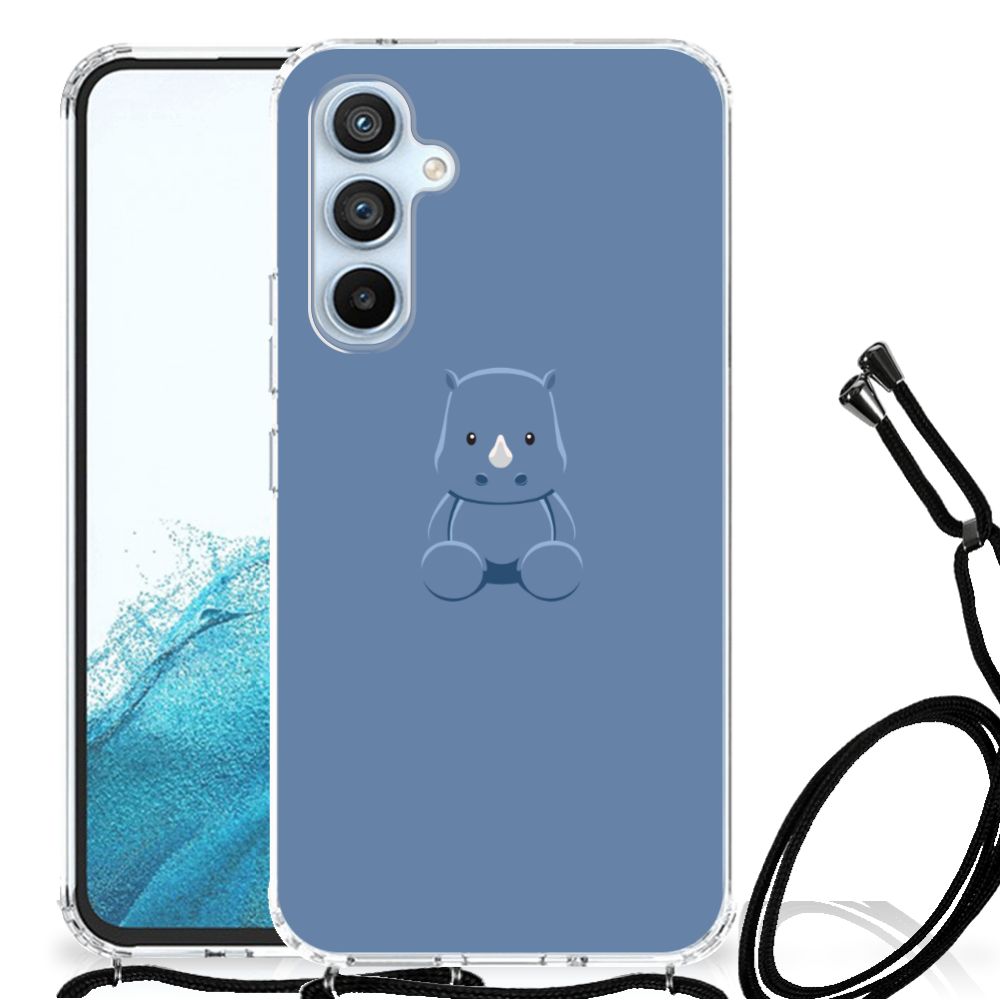 Samsung Galaxy A54 5G Stevig Bumper Hoesje Baby Rhino B2C Telecom