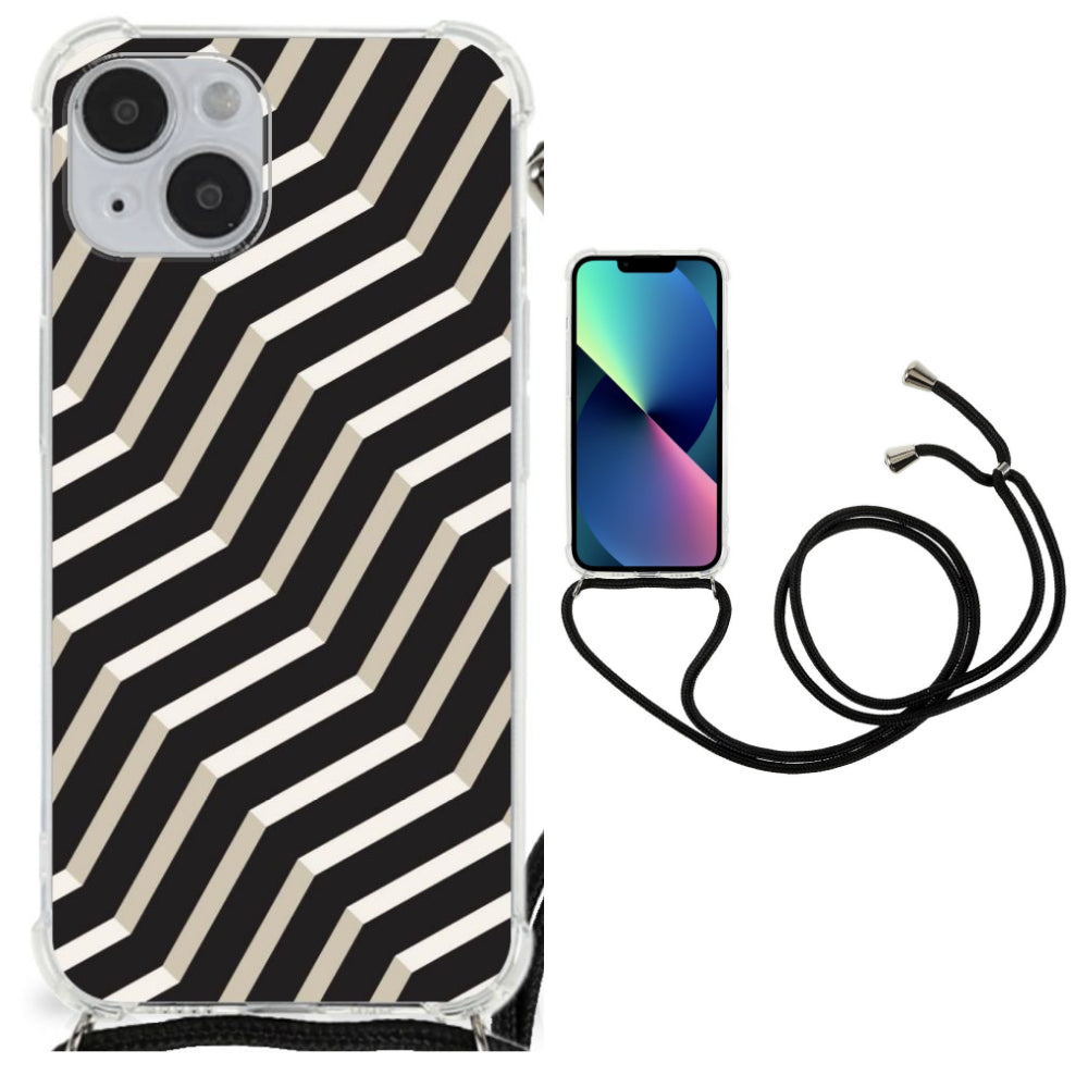 iPhone 14 Plus Shockproof Case Illusion