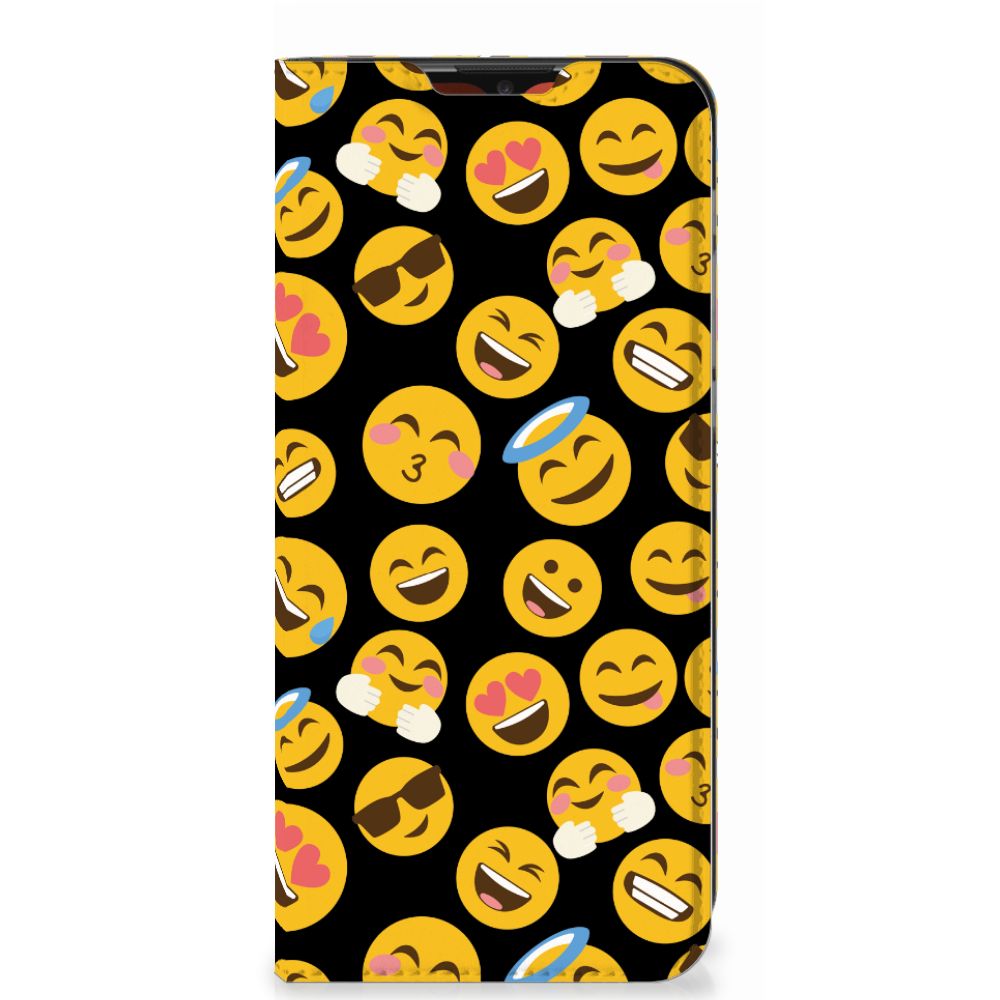 Motorola Moto E7 Power | E7i Power Hoesje met Magneet Emoji - B2C Telecom