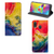 Bookcase Samsung Galaxy M20 Watercolor Dark