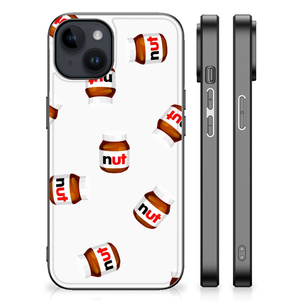 iPhone 15 Plus Back Cover Hoesje Nut Jar