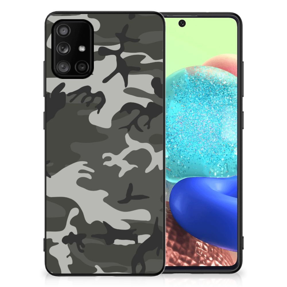 Samsung Galaxy A71 Back Case Army Light B2C Telecom