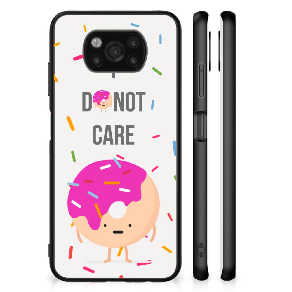 Xiaomi Poco X3 | X3 Pro Back Cover Hoesje Donut Roze B2C Telecom