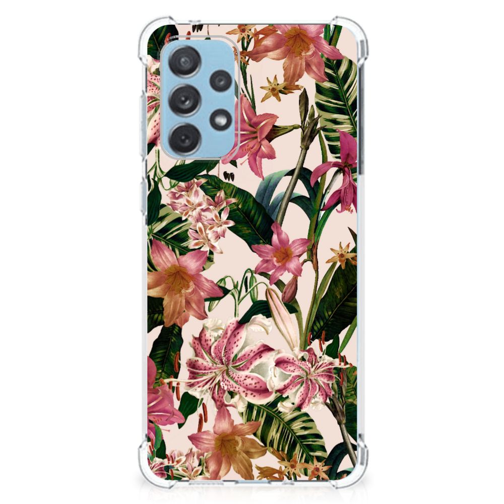 Samsung Galaxy A73 Case Flowers B2C Telecom