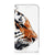 Bookcase iPhone 15 Plus Watercolor Tiger met een sierlijke tijgerprint met watercolor effect.