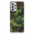 Samsung Galaxy A33 Doorzichtige Silicone Hoesje Army Dark B2C Telecom