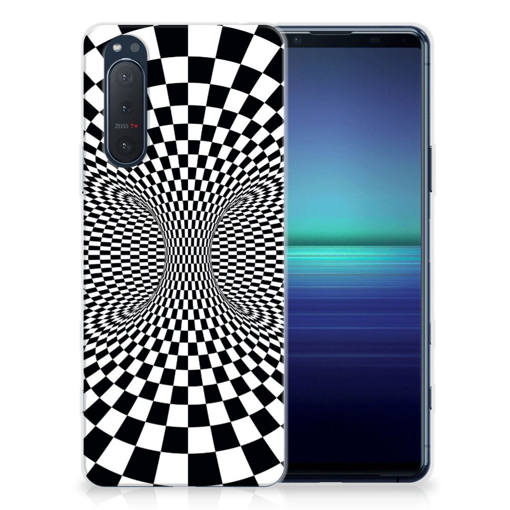 Sony Xperia 5II TPU Hoesje Illusie B2C Telecom