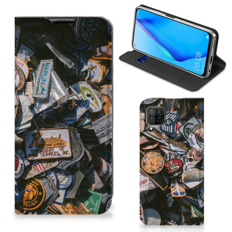 Huawei P40 Lite Stand Case Badges