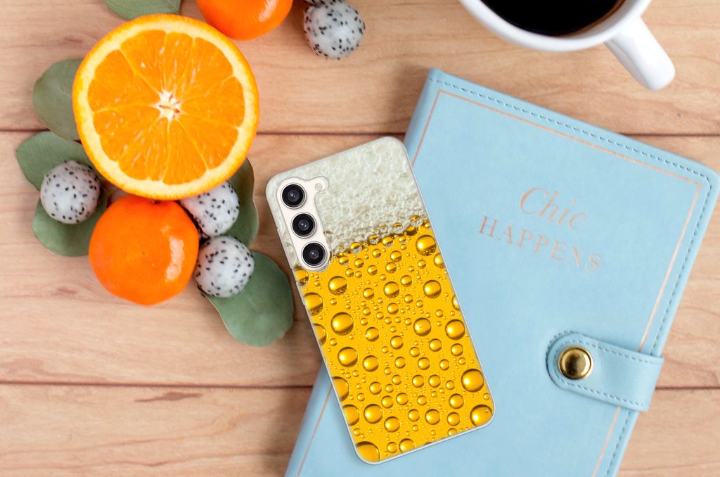 Samsung Galaxy S23 Plus Siliconen Case Bier B2C Telecom