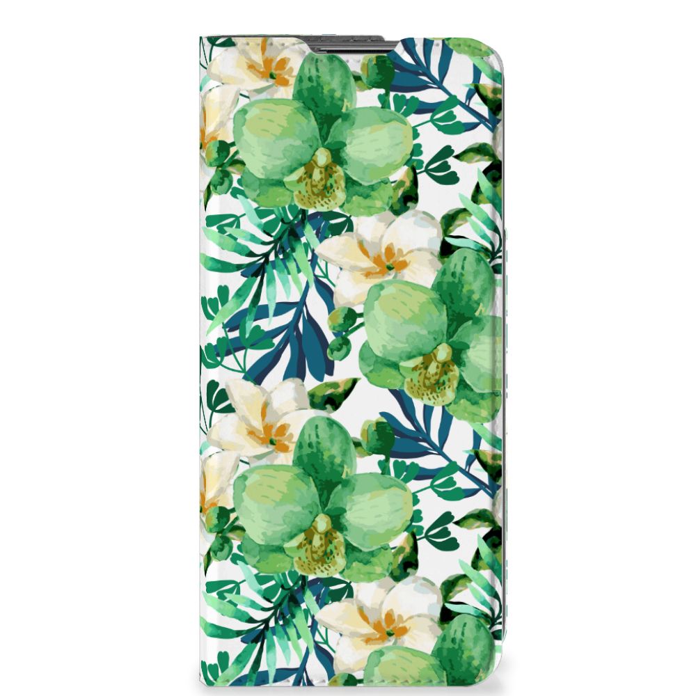 OnePlus Nord CE 2 5G Smart Cover Orchidee Groen - B2C Telecom