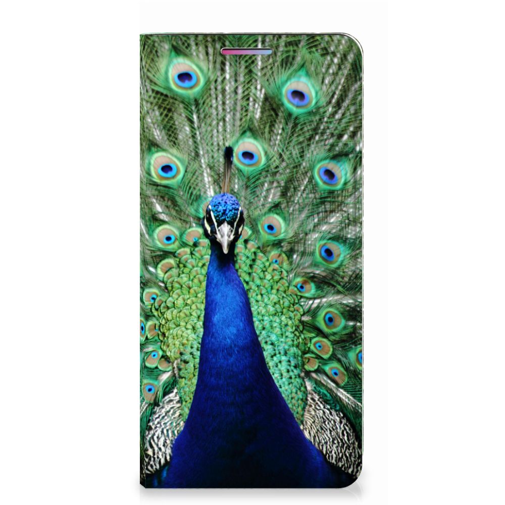 Motorola Moto G60s Hoesje maken Pauw - B2C Telecom