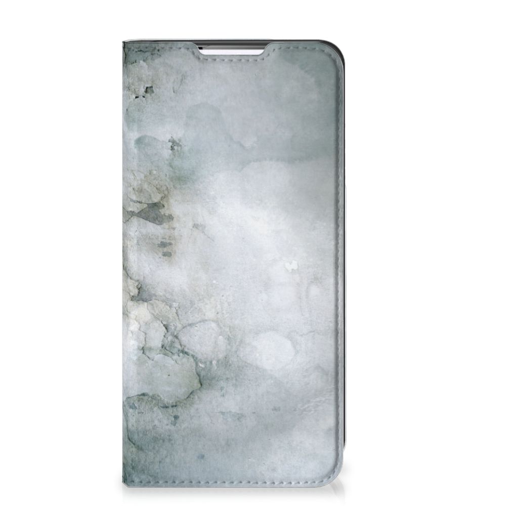Bookcase Samsung Galaxy S22 Plus Painting Grey - B2C Telecom