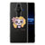 Silicone Back Case Sony Xperia Pro-I Boho Skull