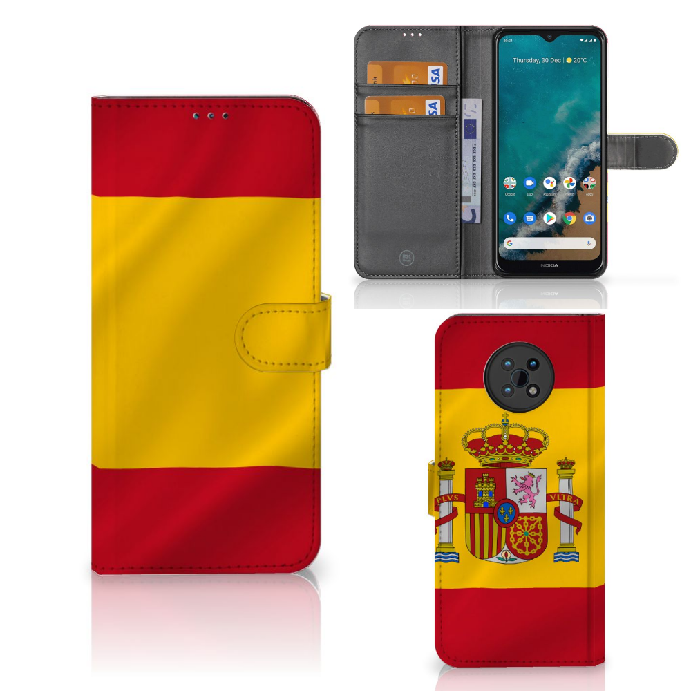 Nokia G50 Bookstyle Case Spanje
