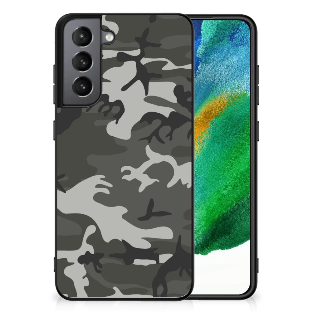 Samsung Galaxy S21FE Back Case Army Light