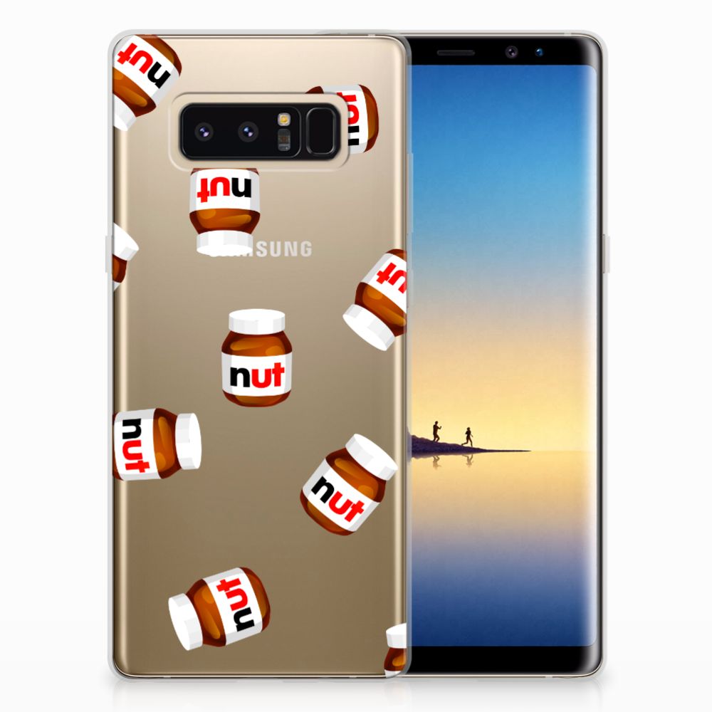 Samsung Galaxy Note 8 Siliconen Case Nut Jar