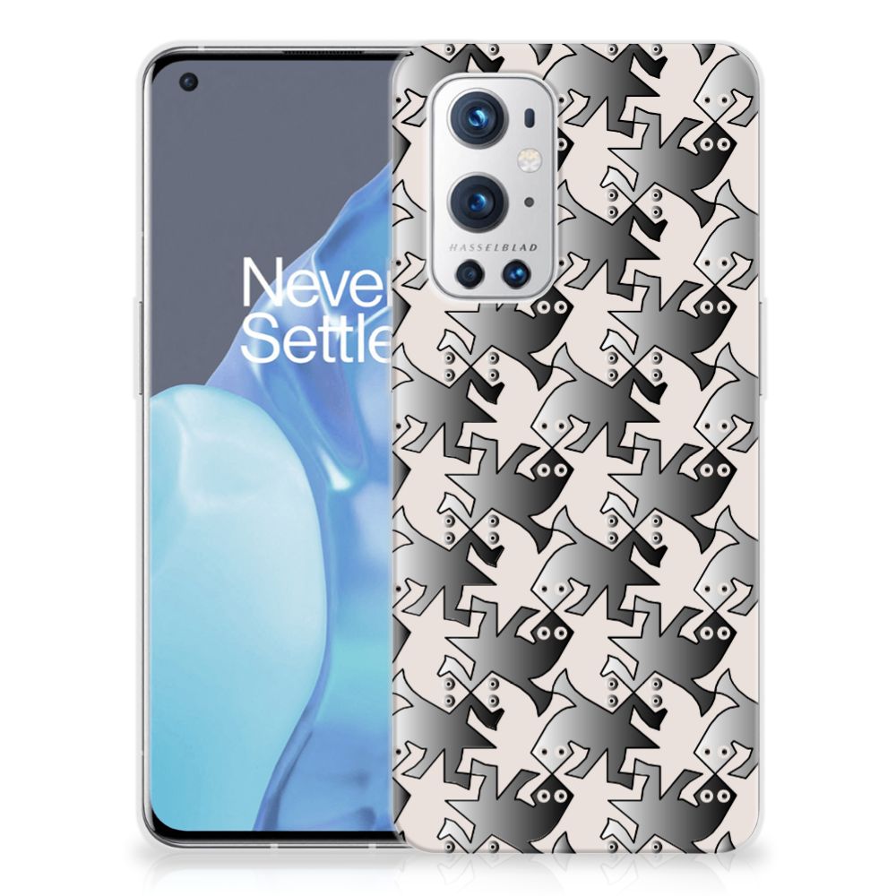 OnePlus 9 Pro TPU Hoesje Salamander Grey B2C Telecom