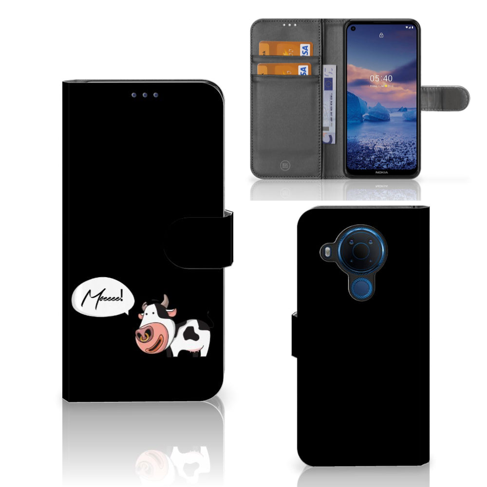 Nokia 5.4 Leuk Hoesje Cow