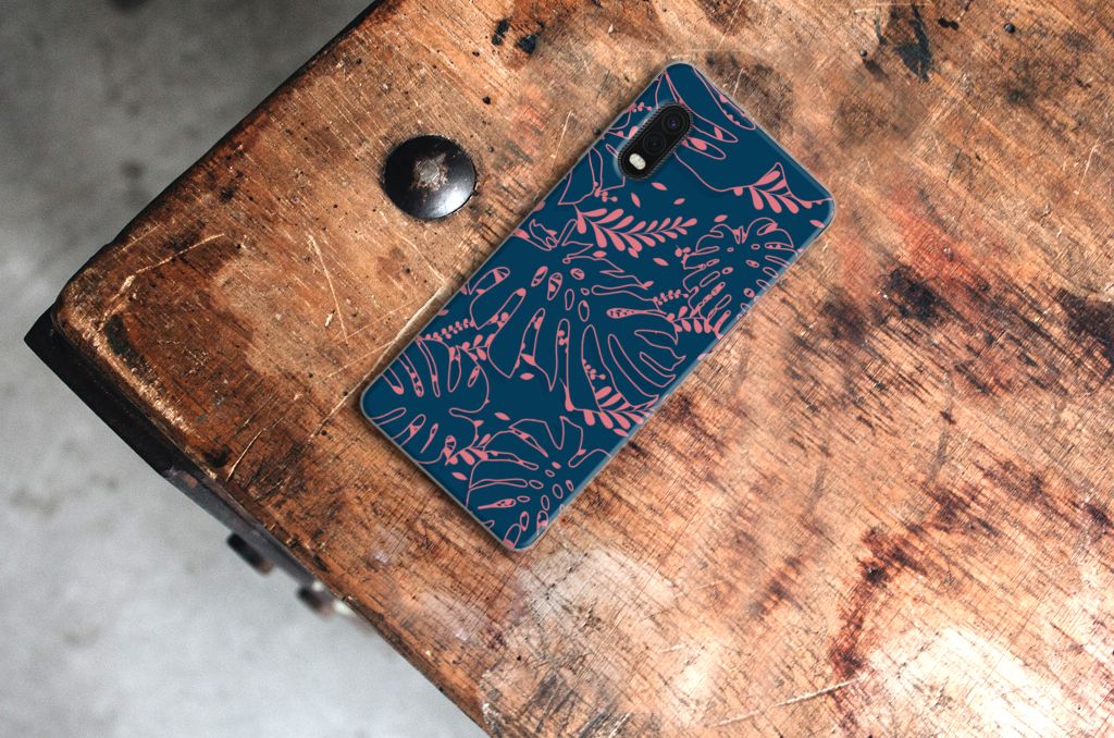 Samsung Xcover Pro TPU Case Palm Leaves B2C Telecom