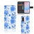 Hoesje voor Samsung Galaxy A56 Flowers Blue