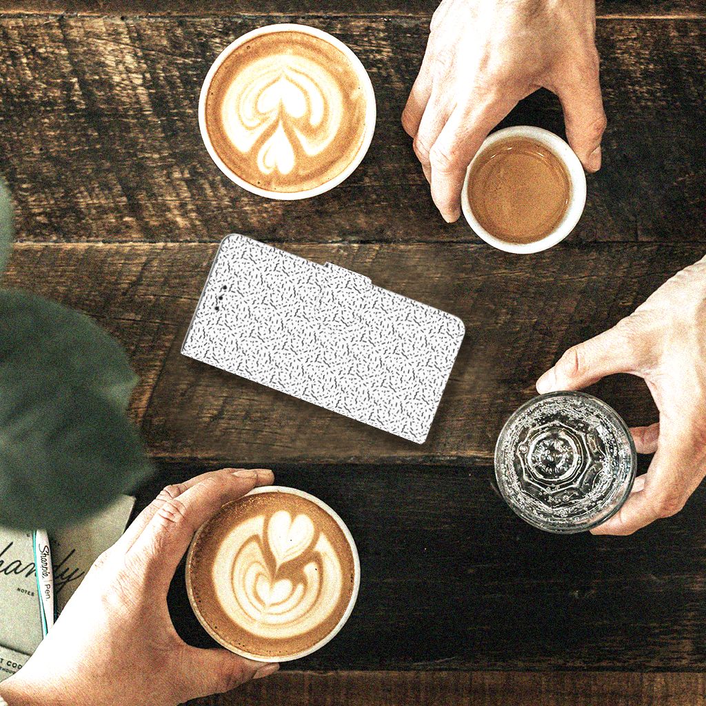 Motorola Moto G7 Play Telefoon Hoesje Stripes Dots