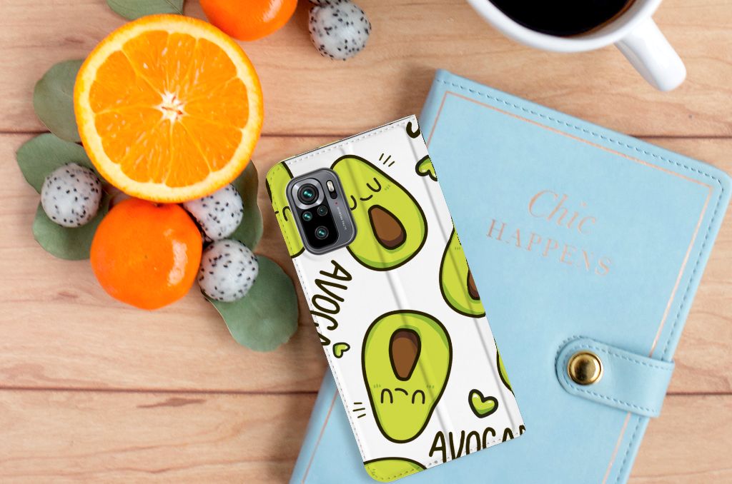 Xiaomi Redmi Note 10 4G | 10S | Poco M5s Magnet Case Avocado Singing - B2C Telecom