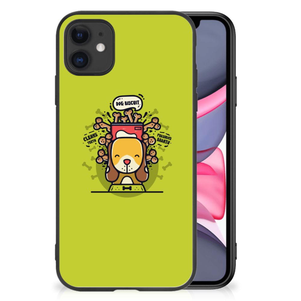 iPhone 11 Hoesje Doggy Biscuit B2C Telecom