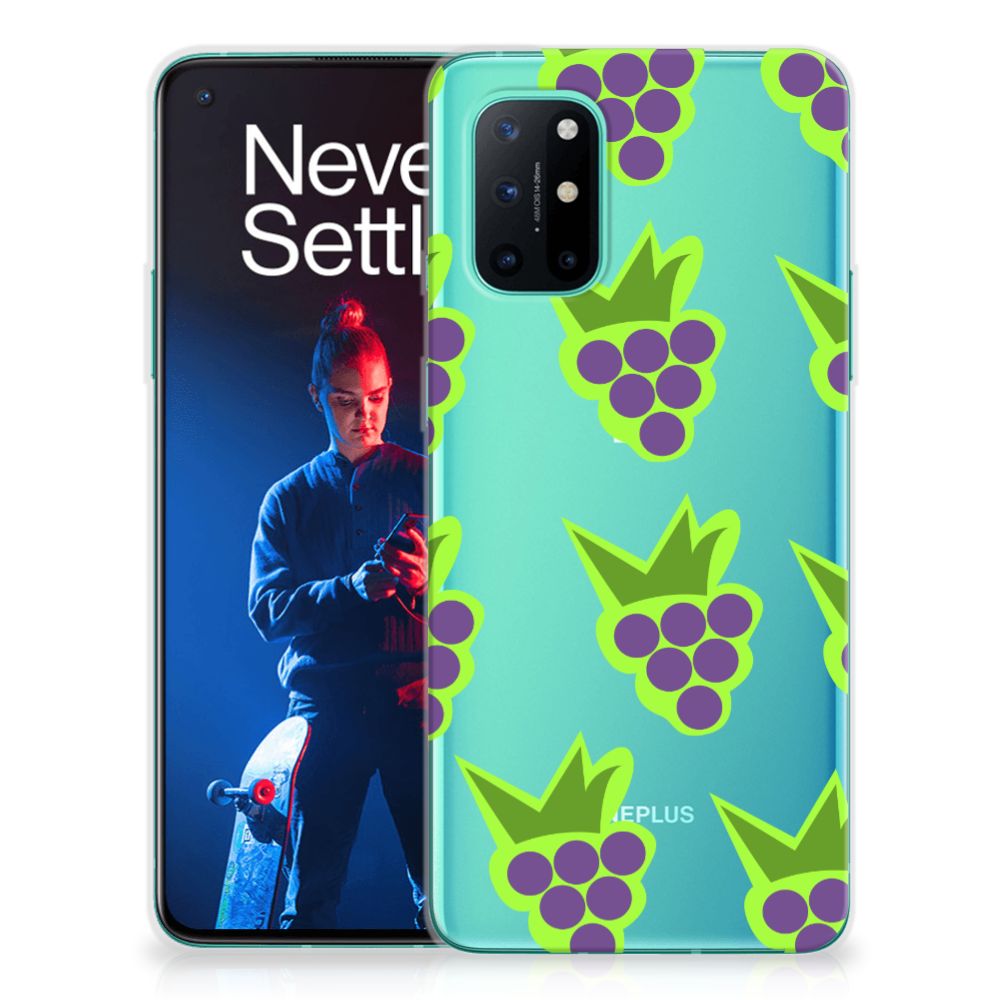 OnePlus 8T Siliconen Case Druiven B2C Telecom