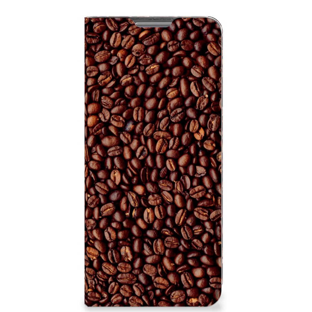 Xiaomi 12 Pro Flip Style Cover Koffiebonen - B2C Telecom