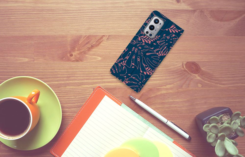OnePlus 9 Pro Smart Cover Palm Leaves - B2C Telecom