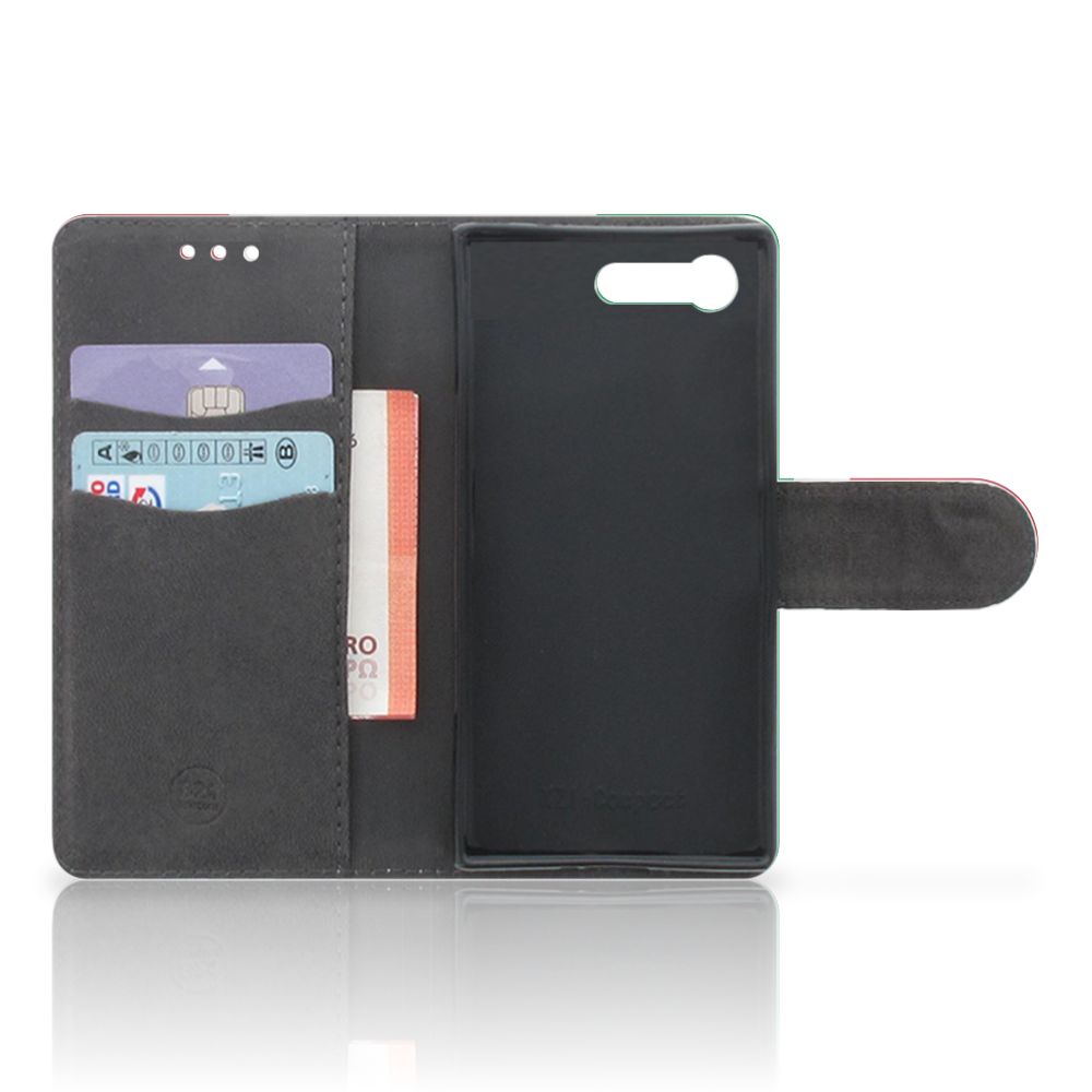 Sony Xperia X Compact Bookstyle Case ItaliÃĢ