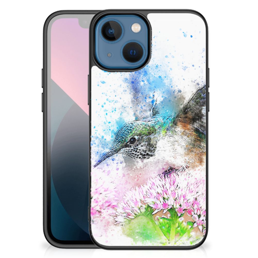 Kleurrijke Telefoonhoesje Apple iPhone 13 mini Vogel B2C Telecom