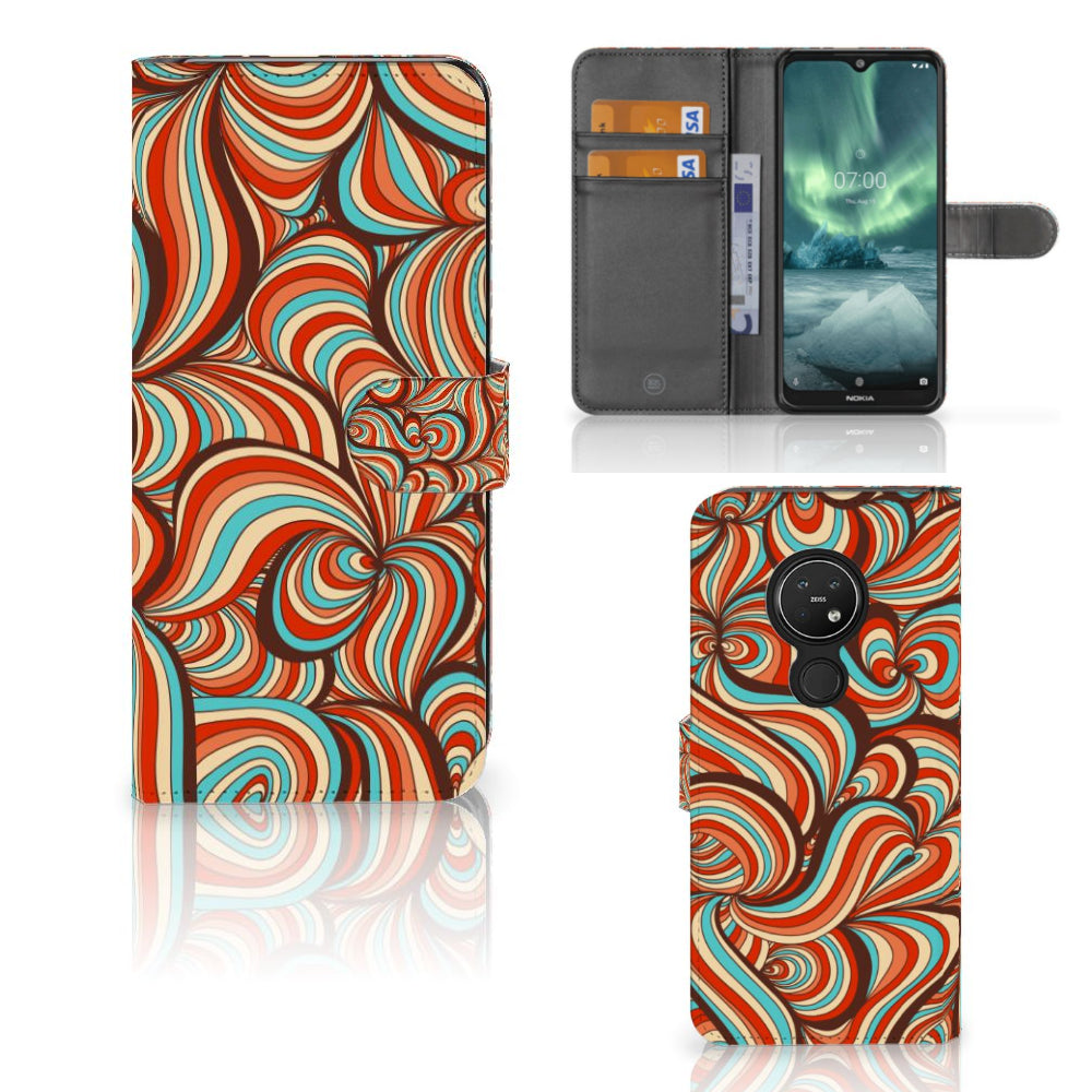 Nokia 7.2 | Nokia 6.2 Hoesje Retro