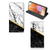 Samsung Galaxy A32 4G | A32 5G Enterprise Editie Standcase Marmer Wit Zwart - Origineel Cadeau Man - B2C Telecom