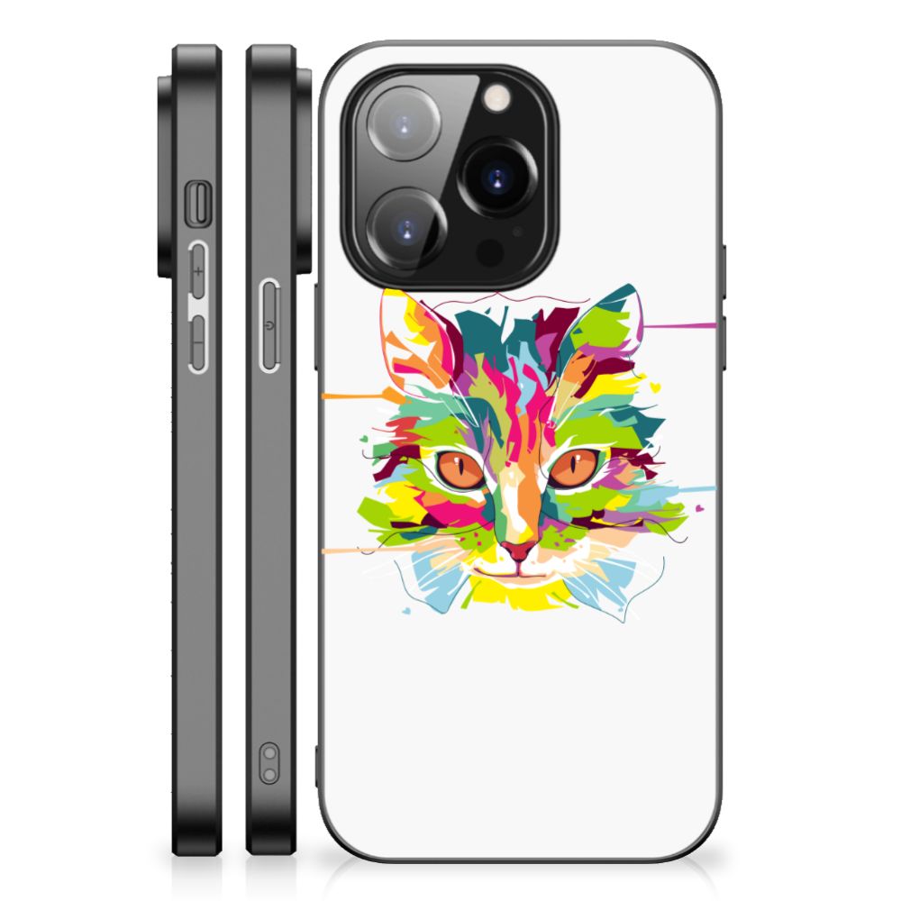 iPhone 14 Pro Hoesje Cat Color B2C Telecom