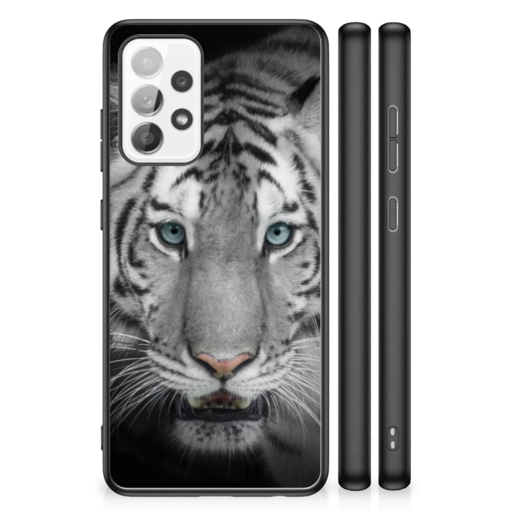 Samsung Galaxy A52 | A52s (5G/4G) Dierenprint Telefoonhoesje Tijger B2C Telecom