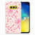 Samsung Galaxy S10e TPU Case Pink Flowers