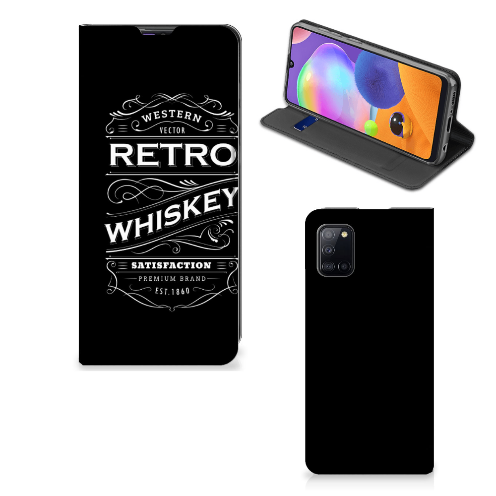 Samsung Galaxy A31 Flip Style Cover Whiskey - B2C Telecom