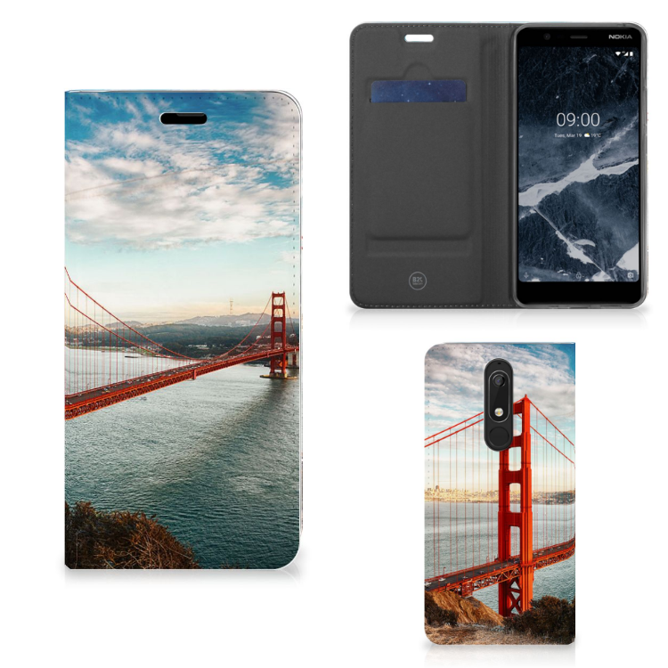 Nokia 5.1 (2018) Book Cover Golden Gate Bridge