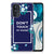 Motorola Moto G52/G82 Silicone-hoesje Flowers Blue DTMP B2C Telecom