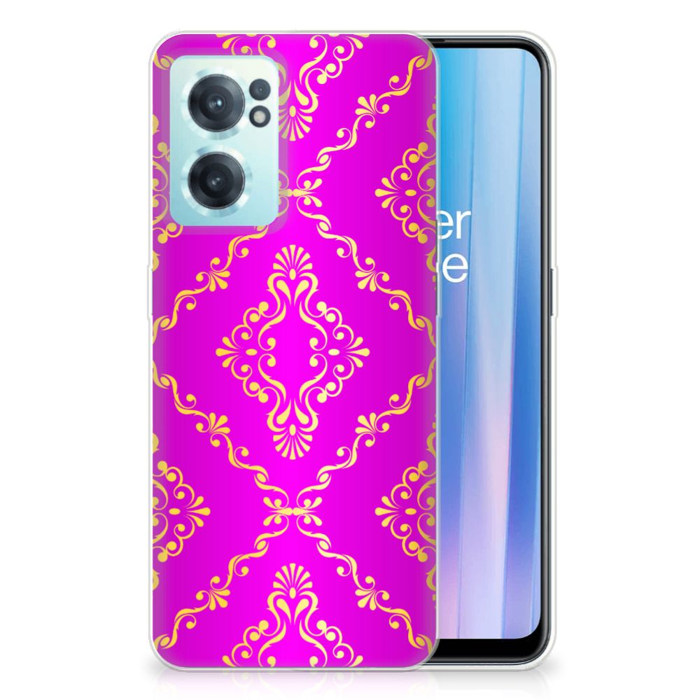 Siliconen Hoesje OnePlus Nord CE 2 5G Barok Roze
