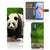 OPPO Reno 4 Pro 5G Telefoonhoesje met Pasjes Panda