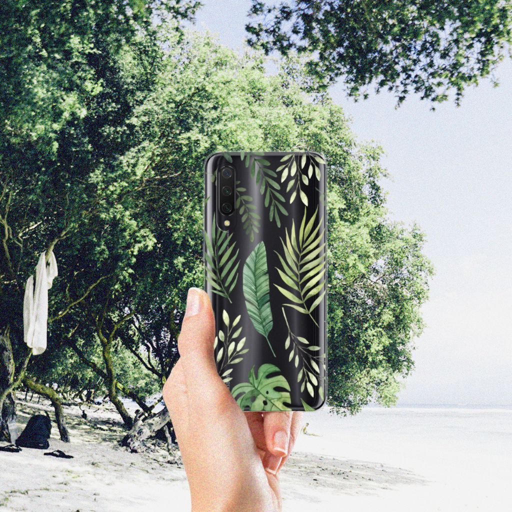 Xiaomi Mi 9 Lite TPU Case Leaves B2C Telecom