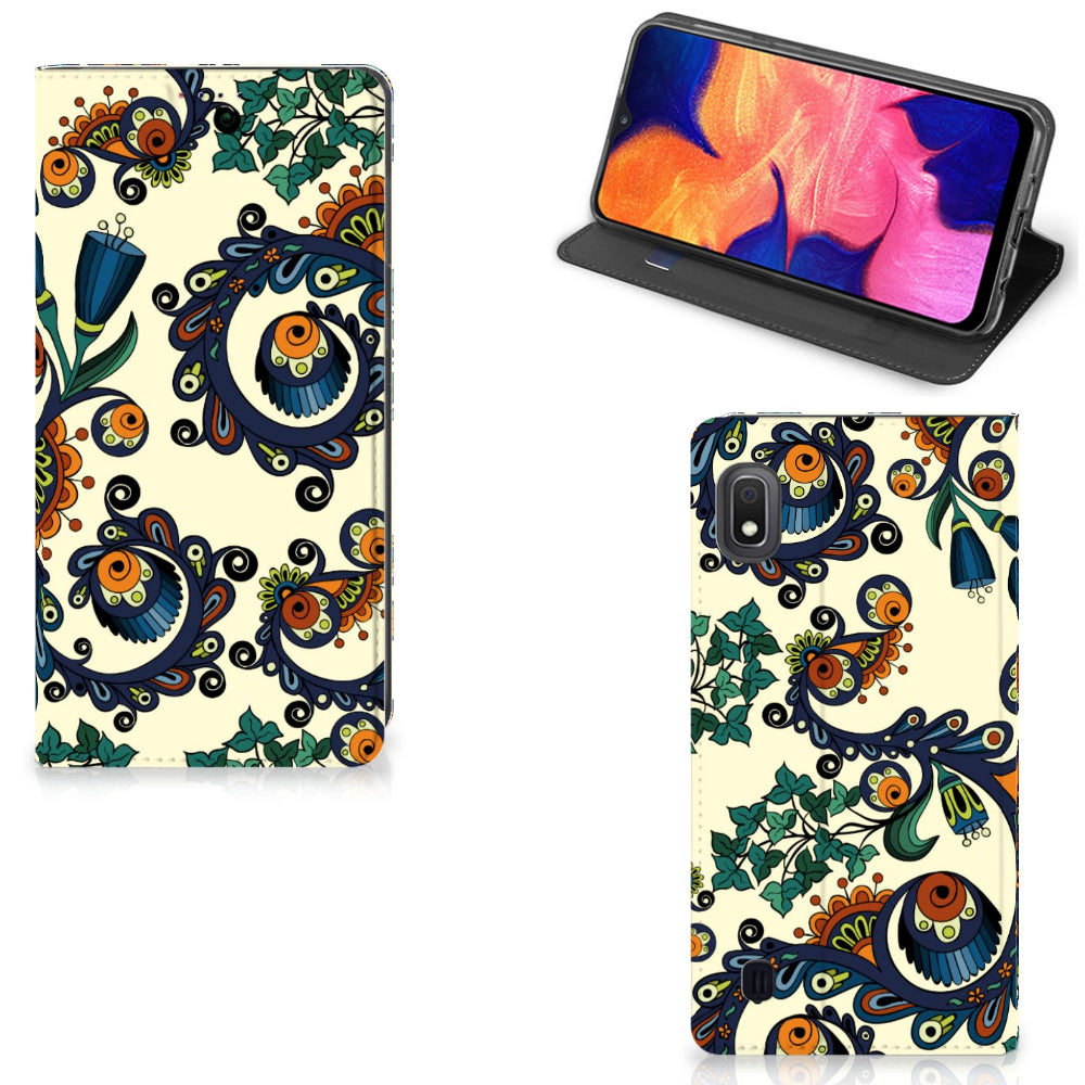 Telefoon Hoesje Samsung Galaxy A10 Barok Flower