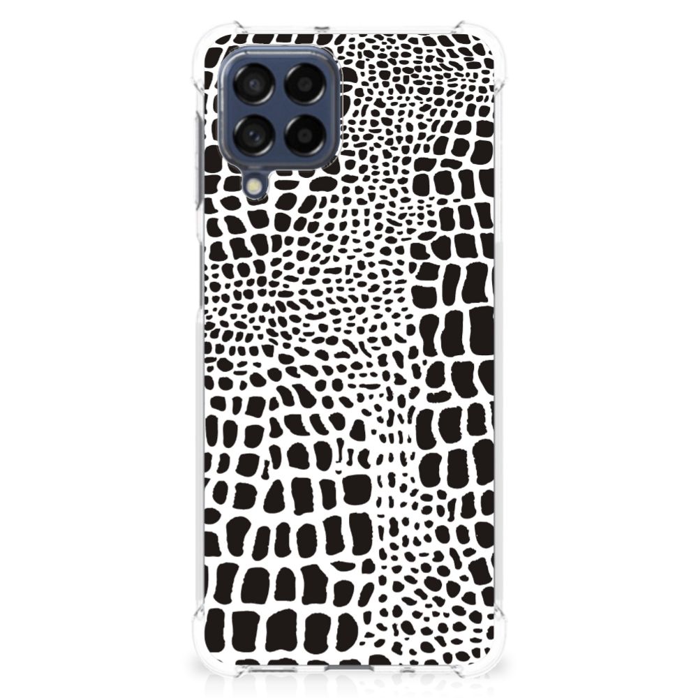 Samsung Galaxy M53 Case Anti-shock Slangenprint B2C Telecom