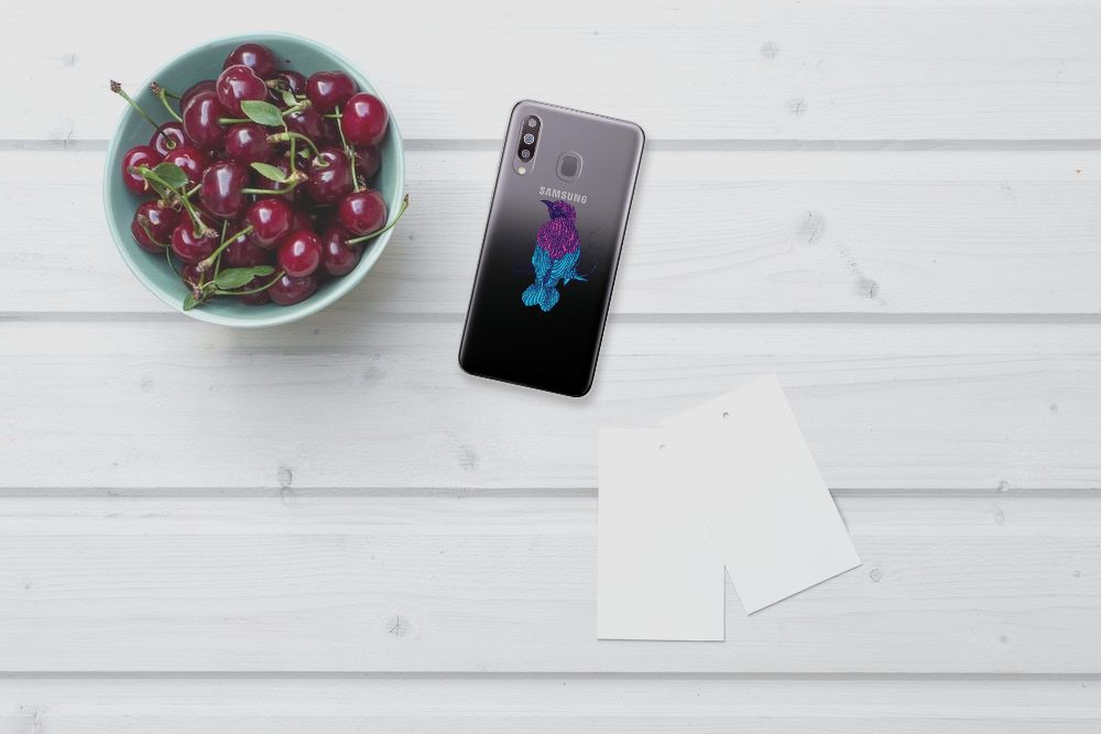Samsung Galaxy M30 Telefoonhoesje met Naam Merel
