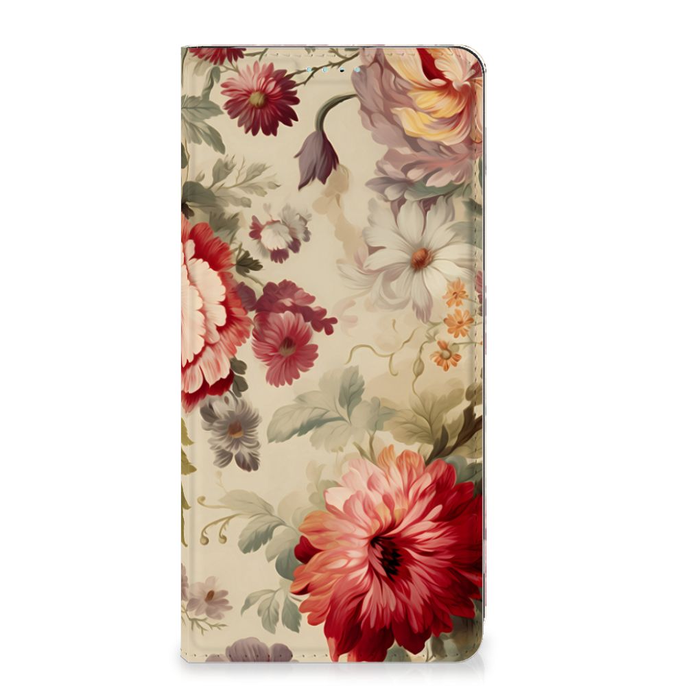 Smart Cover voor OnePlus Nord 3 Bloemen