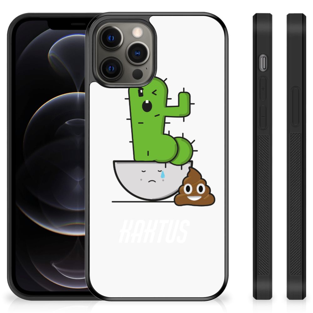 iPhone 12 Pro Max Bumper Hoesje Cactus Poo B2C Telecom