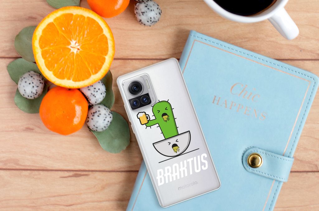 Motorola Moto X30 Pro Telefoonhoesje met Naam Braktus B2C Telecom