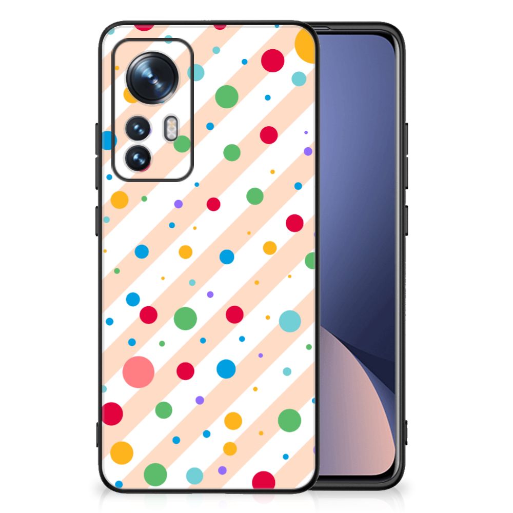 Xiaomi 12 | 12X Back Case Dots B2C Telecom
